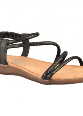 Amarpies - Σανδάλια γυναικεία | Ανατομικά | Amarpies | ABZ30237 | Μαύρο