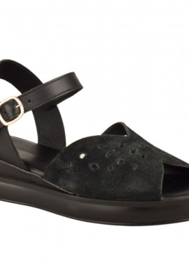 Υφαντίδης - Πέδιλα γυναικεία | Δερμάτινα | Υφαντίδης | 226116 | Μαύρο